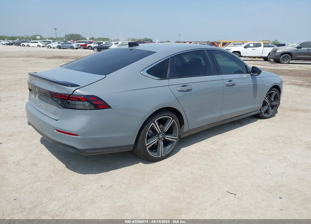 2023 HONDA ACCORD HYBRID SPORT VIN: 1HGCY2F50PA053713