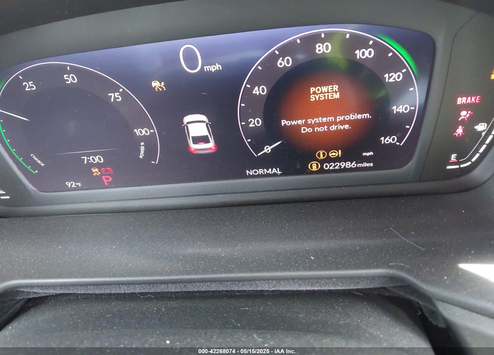 2023 HONDA ACCORD HYBRID SPORT VIN: 1HGCY2F50PA053713