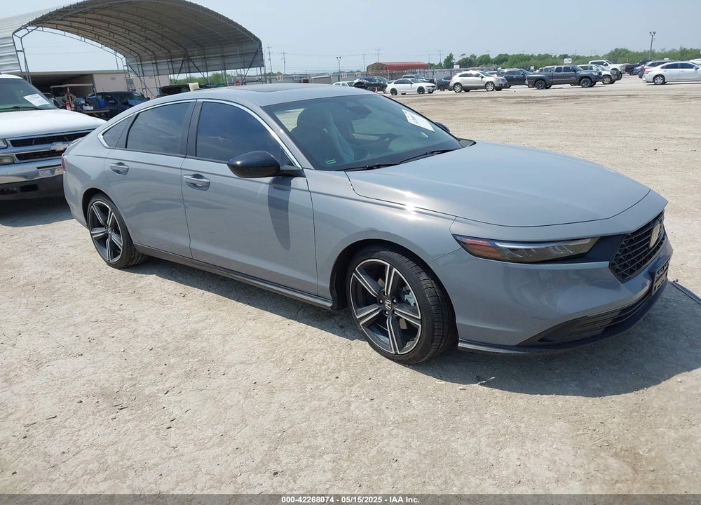 2023 HONDA ACCORD HYBRID SPORT VIN: 1HGCY2F50PA053713