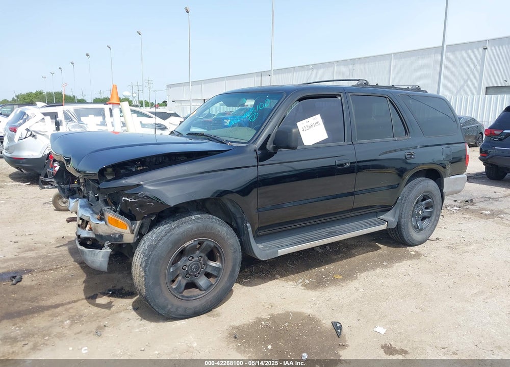 1996 TOYOTA 4RUNNER SR5 VIN: JT3GN86R1T0008248