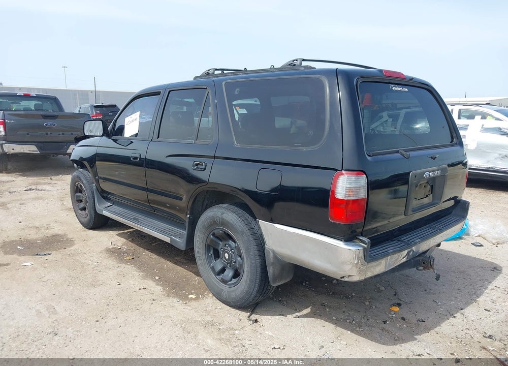 1996 TOYOTA 4RUNNER SR5 VIN: JT3GN86R1T0008248