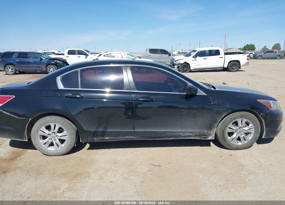 2012 HONDA ACCORD VIN: 1HGCP2F60CA092680