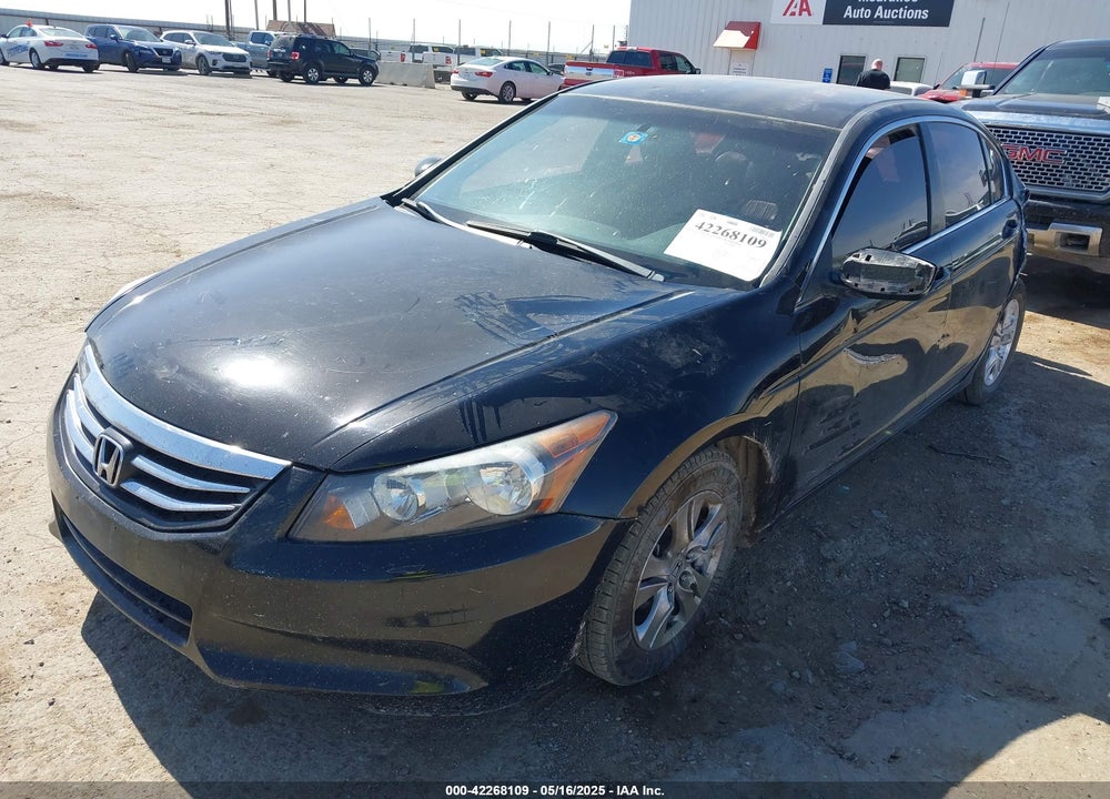 2012 HONDA ACCORD VIN: 1HGCP2F60CA092680