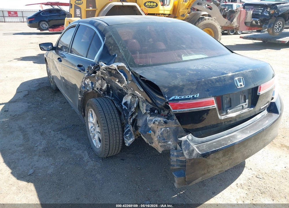 2012 HONDA ACCORD VIN: 1HGCP2F60CA092680
