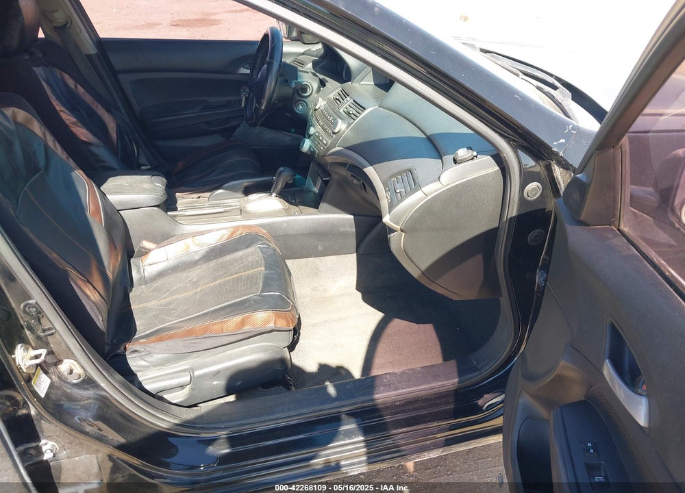 2012 HONDA ACCORD VIN: 1HGCP2F60CA092680