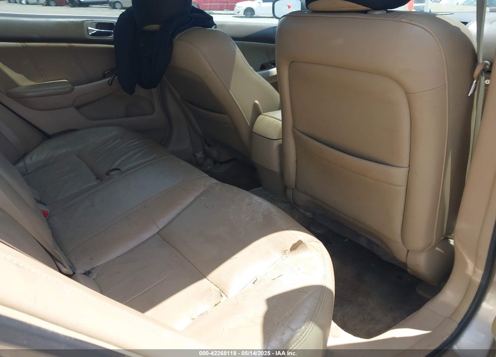 2006 HONDA ACCORD 2.4 EX VIN: 1HGCM56886A039547