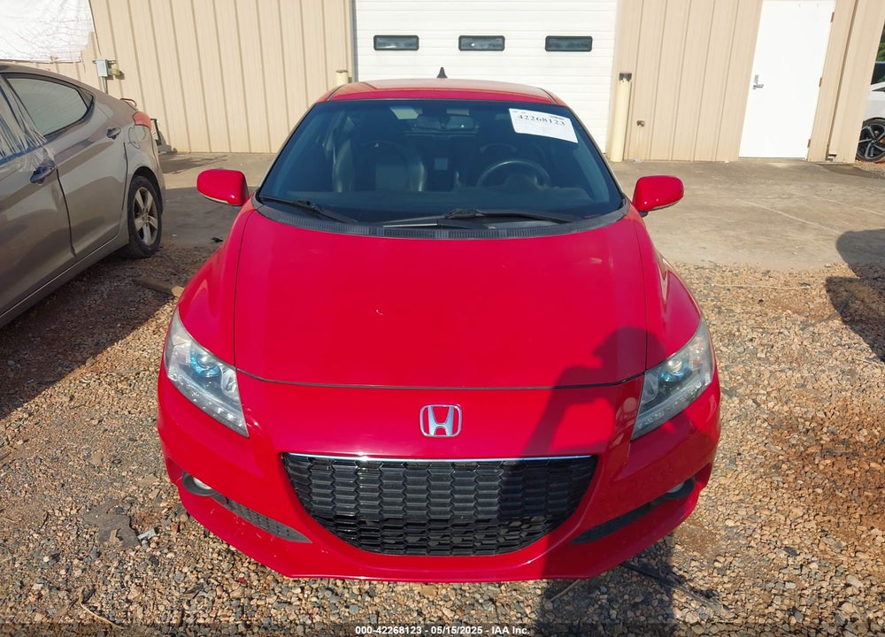 2013 HONDA CR-Z VIN: JHMZF1D64DS000960
