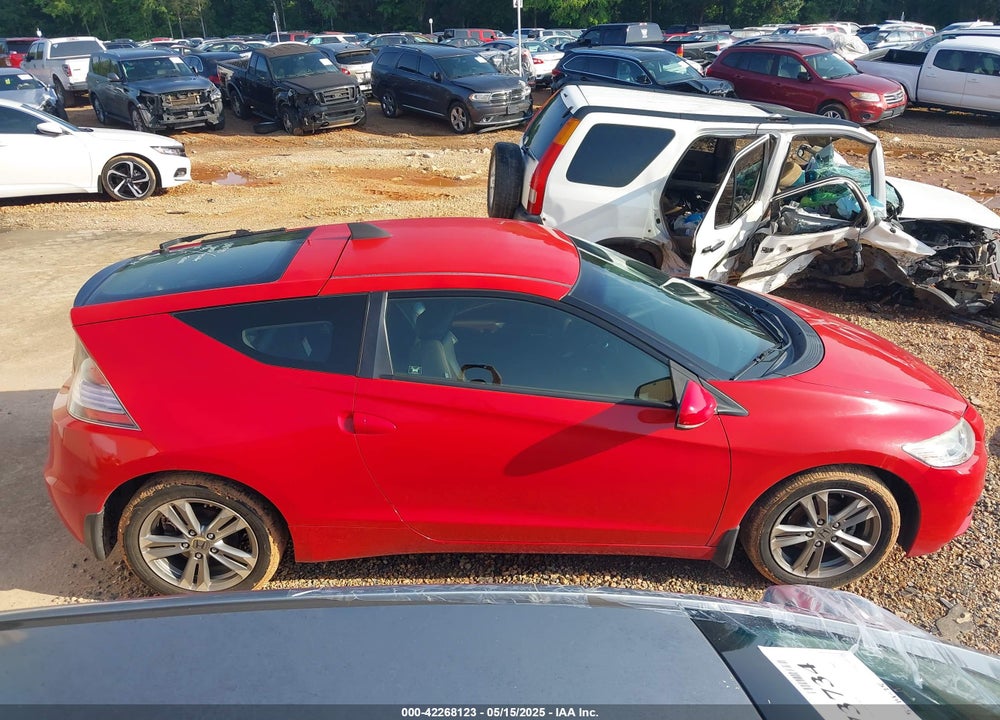 2013 HONDA CR-Z VIN: JHMZF1D64DS000960
