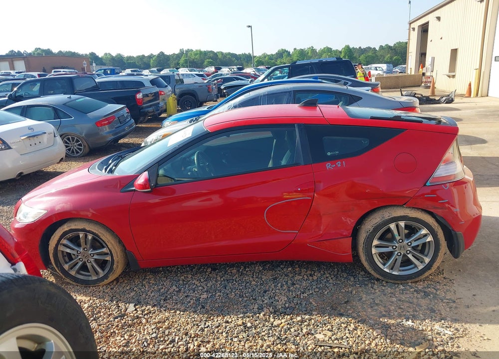 2013 HONDA CR-Z VIN: JHMZF1D64DS000960