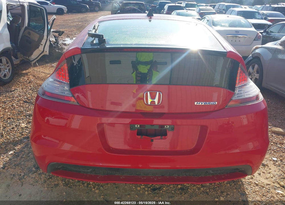 2013 HONDA CR-Z VIN: JHMZF1D64DS000960
