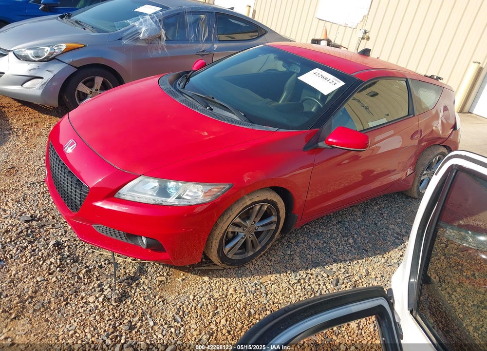 2013 HONDA CR-Z VIN: JHMZF1D64DS000960
