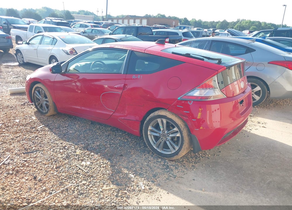 2013 HONDA CR-Z VIN: JHMZF1D64DS000960