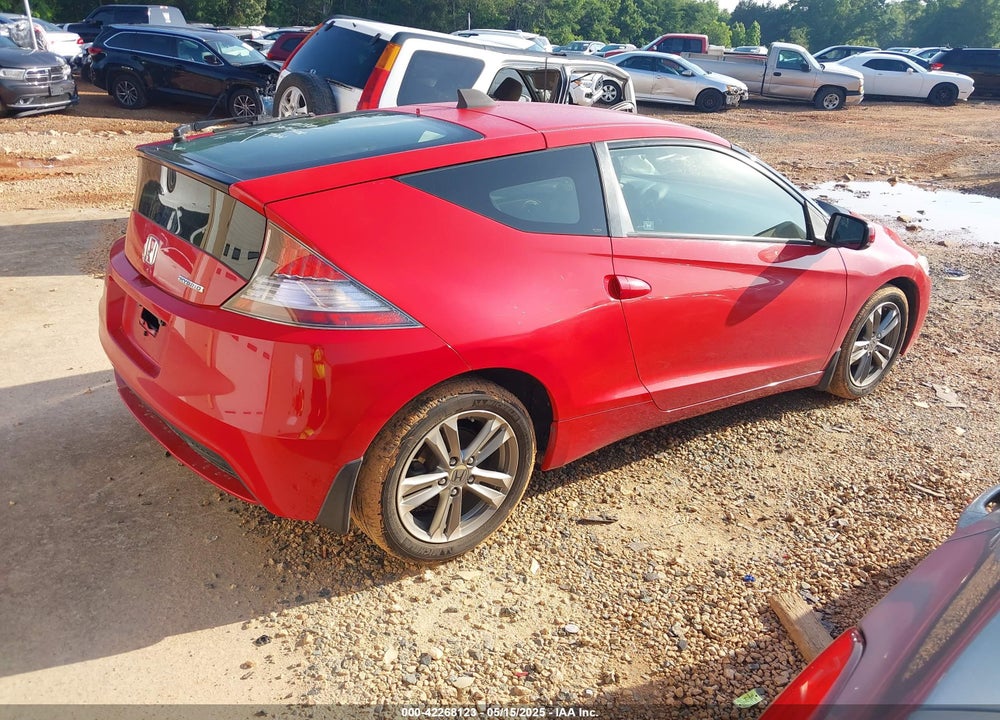 2013 HONDA CR-Z VIN: JHMZF1D64DS000960
