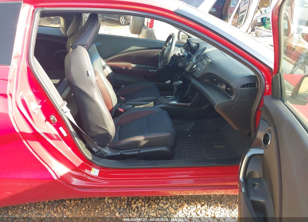 2013 HONDA CR-Z VIN: JHMZF1D64DS000960