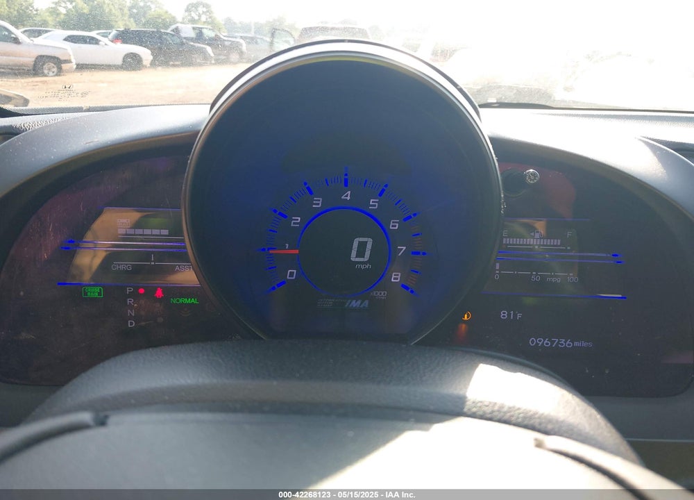 2013 HONDA CR-Z VIN: JHMZF1D64DS000960