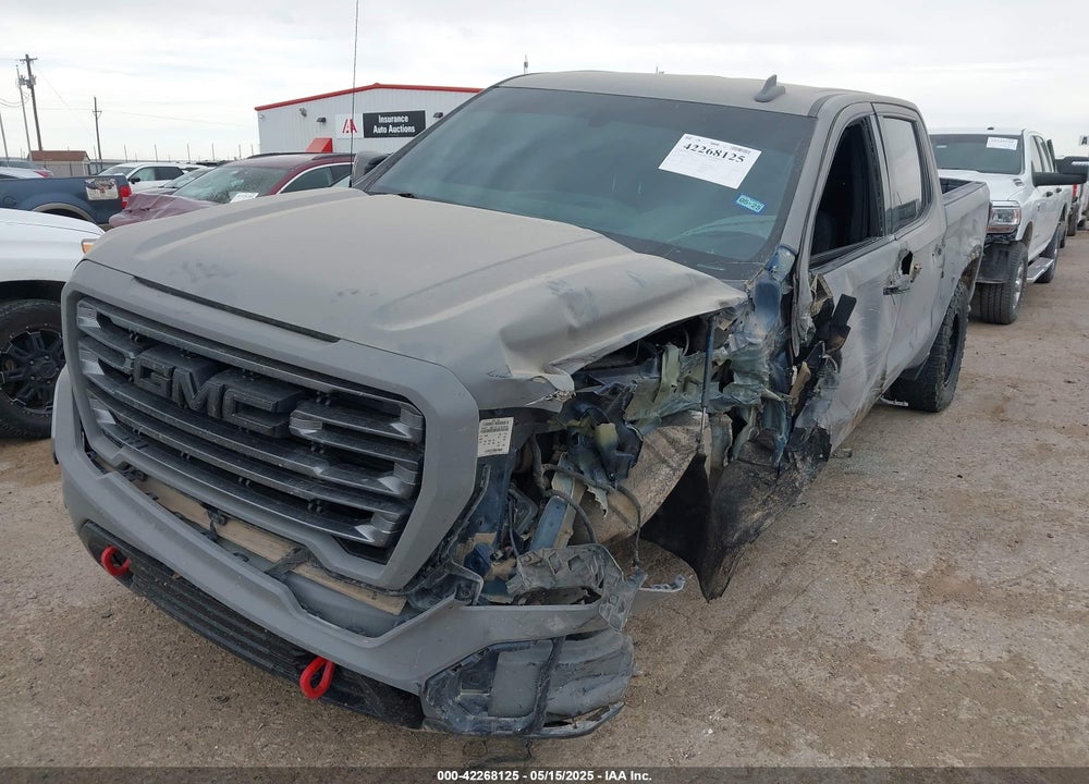 2020 GMC SIERRA VIN: 3GTP9EEL1LG307584