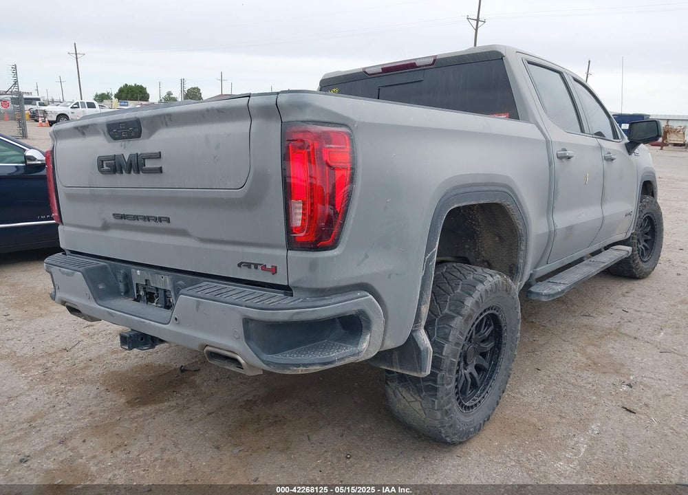 2020 GMC SIERRA VIN: 3GTP9EEL1LG307584