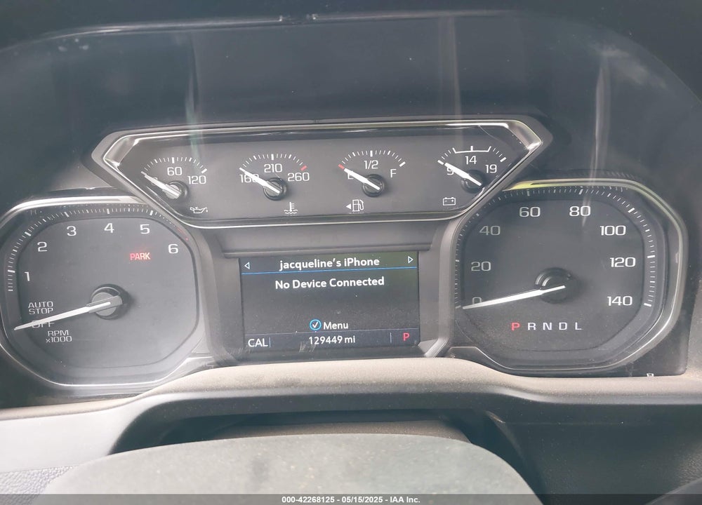 2020 GMC SIERRA VIN: 3GTP9EEL1LG307584