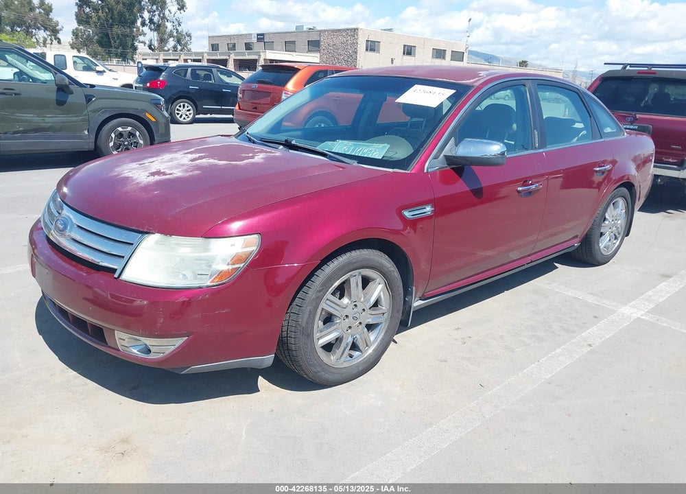 2008 FORD TAURUS VIN: 1FAHP25W18G102066