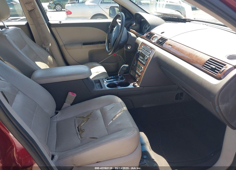 2008 FORD TAURUS VIN: 1FAHP25W18G102066