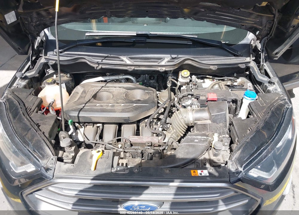 2018 FORD ECOSPORT VIN: MAJ6P1CL2JC227889