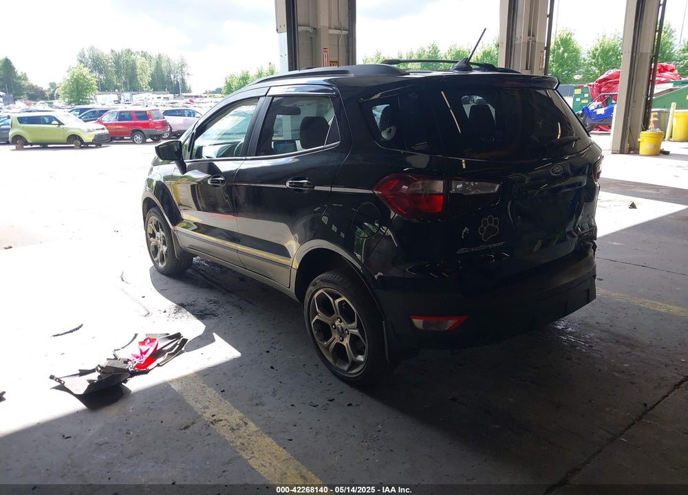 2018 FORD ECOSPORT VIN: MAJ6P1CL2JC227889