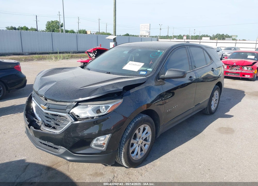 2019 CHEVROLET EQUINOX VIN: 2GNAXHEV5K6304655