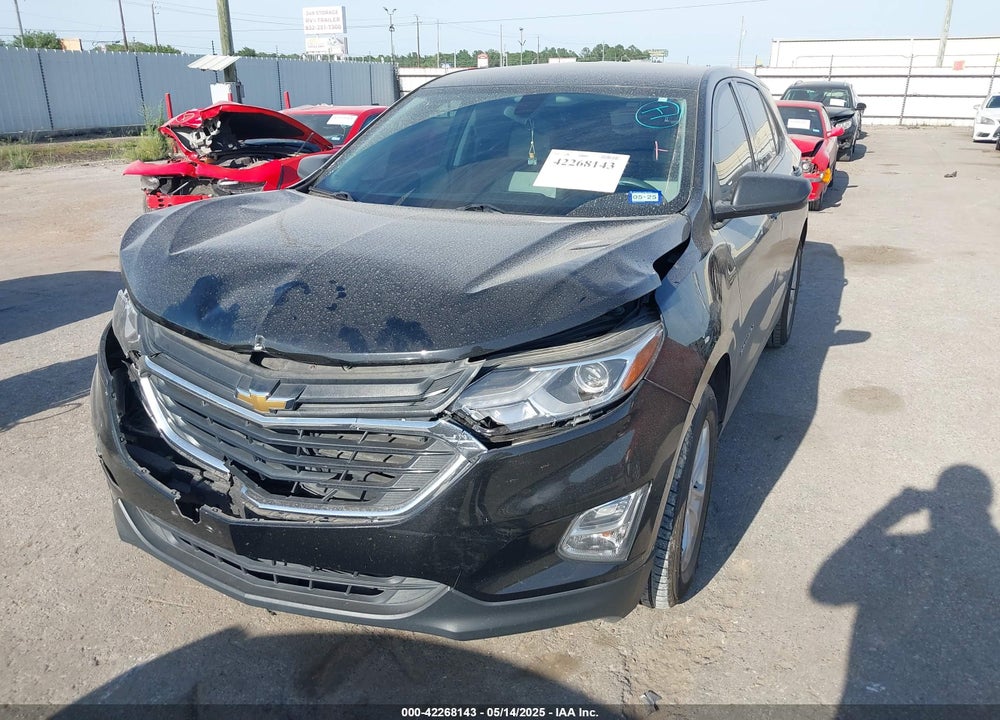2019 CHEVROLET EQUINOX VIN: 2GNAXHEV5K6304655