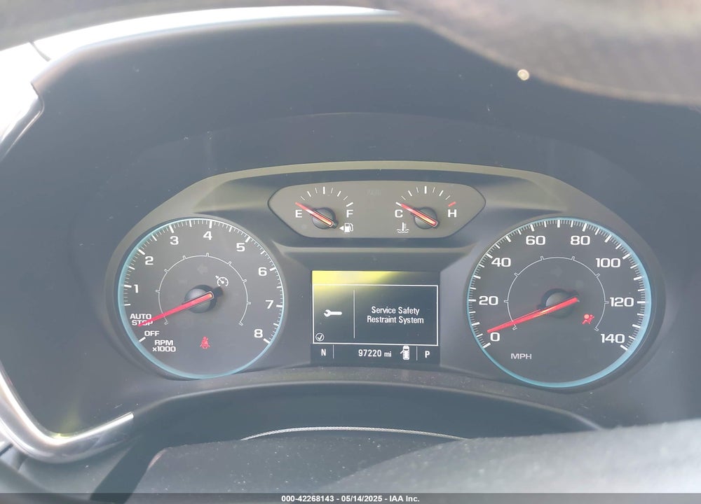 2019 CHEVROLET EQUINOX VIN: 2GNAXHEV5K6304655