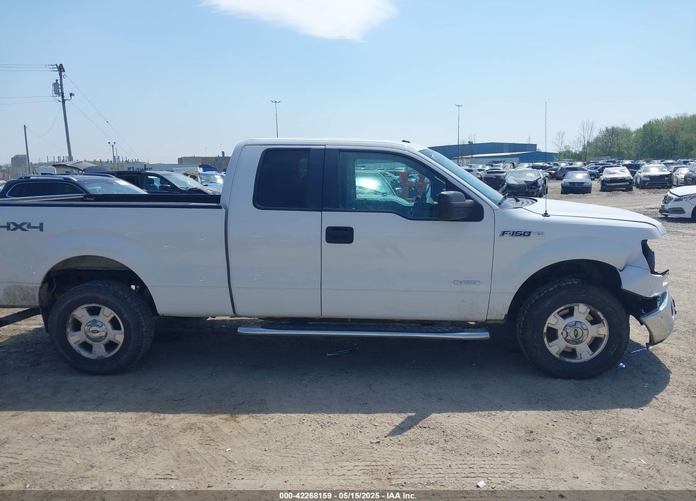 2014 FORD F-150 VIN: 1FTFX1ETXEFC02041