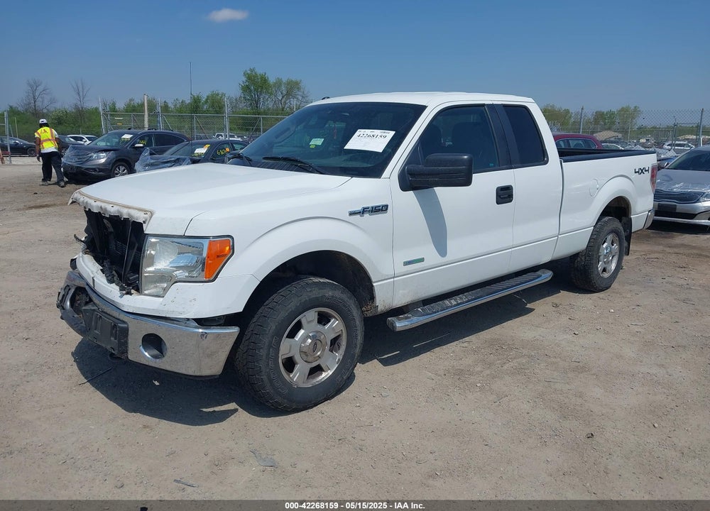 2014 FORD F-150 VIN: 1FTFX1ETXEFC02041