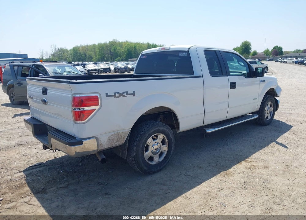 2014 FORD F-150 VIN: 1FTFX1ETXEFC02041