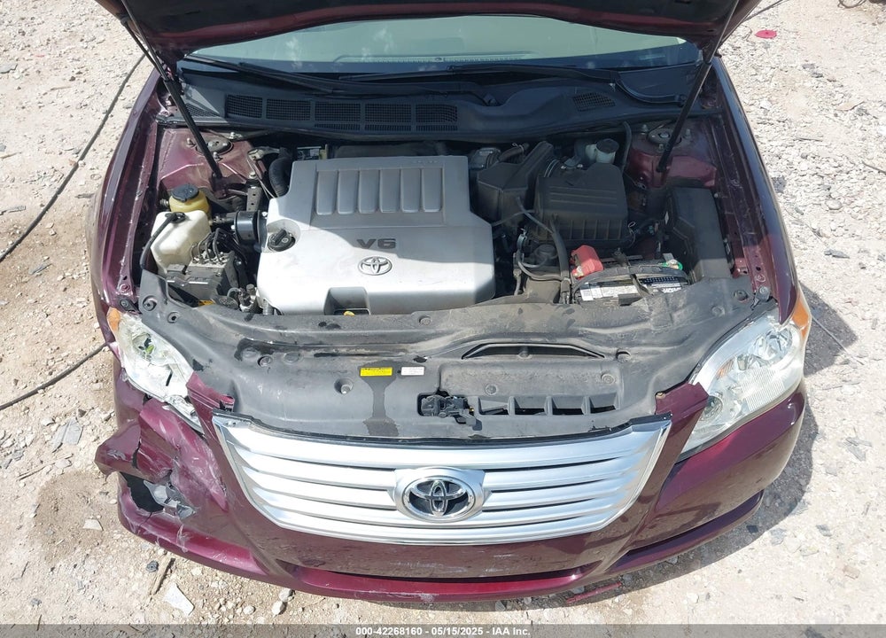 2010 TOYOTA AVALON VIN: 4T1BK3DB2AU361574