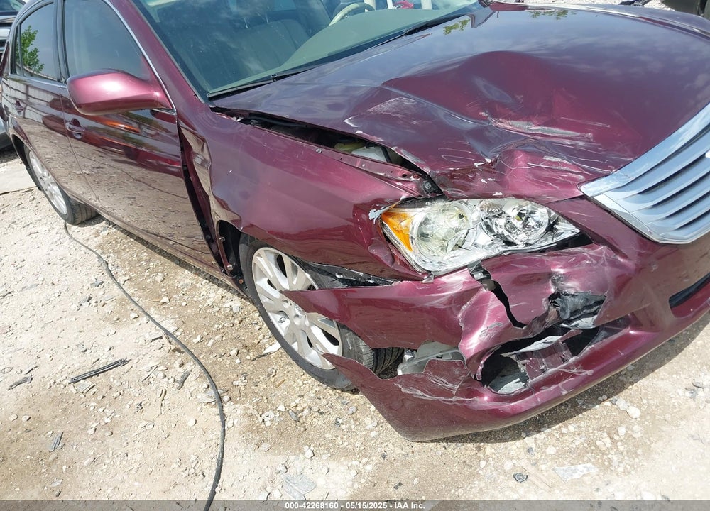 2010 TOYOTA AVALON VIN: 4T1BK3DB2AU361574