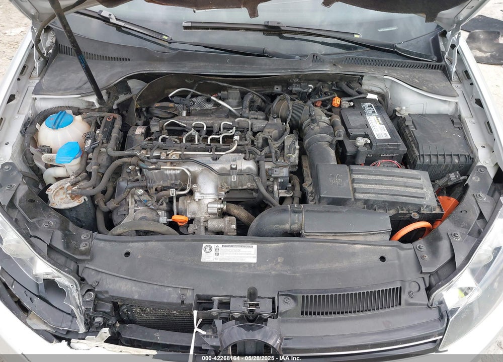 2011 VOLKSWAGEN JETTA SPORTWAGEN VIN: 3VWPL7AJ8BM644008