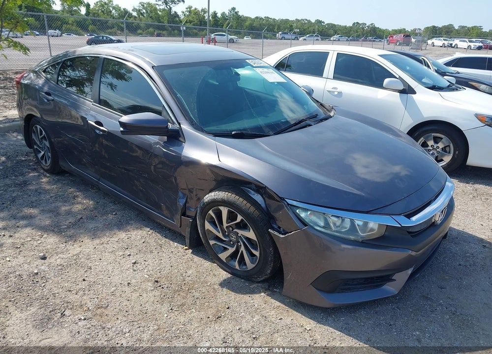 2016 HONDA CIVIC EX VIN: 19XFC2F73GE049583
