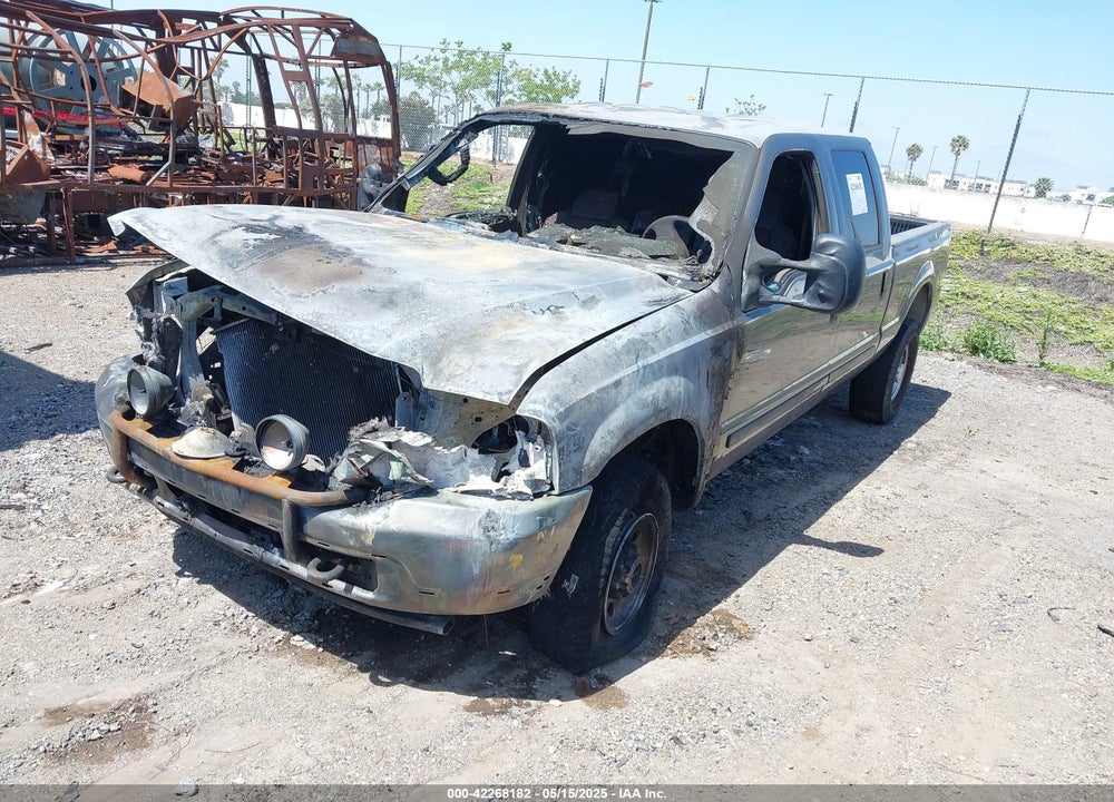 2002 FORD F-350 LARIAT/XL/XLT VIN: 1FTSW31S22EC38429