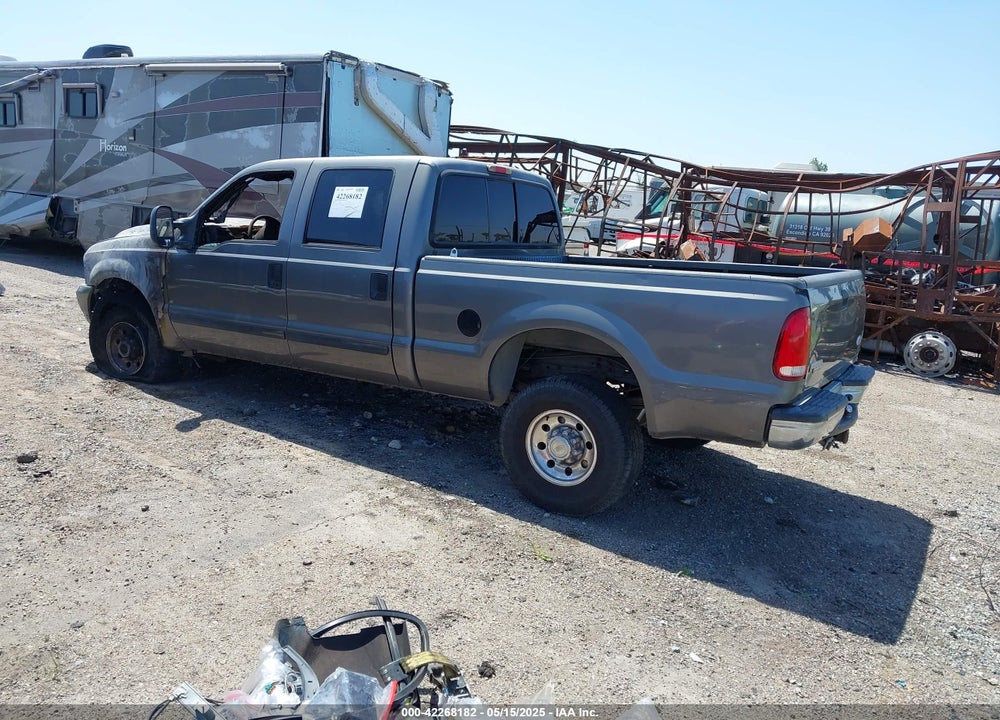 2002 FORD F-350 LARIAT/XL/XLT VIN: 1FTSW31S22EC38429