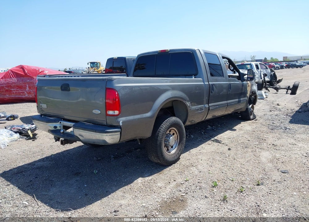2002 FORD F-350 LARIAT/XL/XLT VIN: 1FTSW31S22EC38429