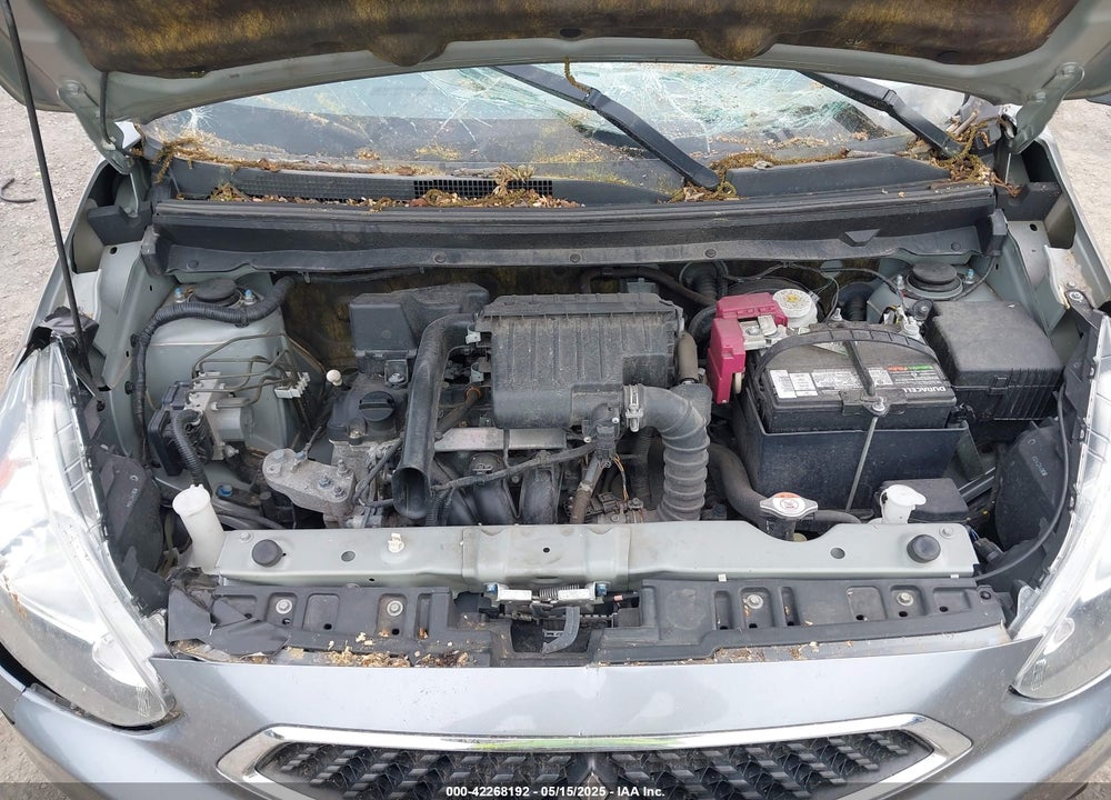 2017 MITSUBISHI MIRAGE VIN: ML32A3HJ3HH022451