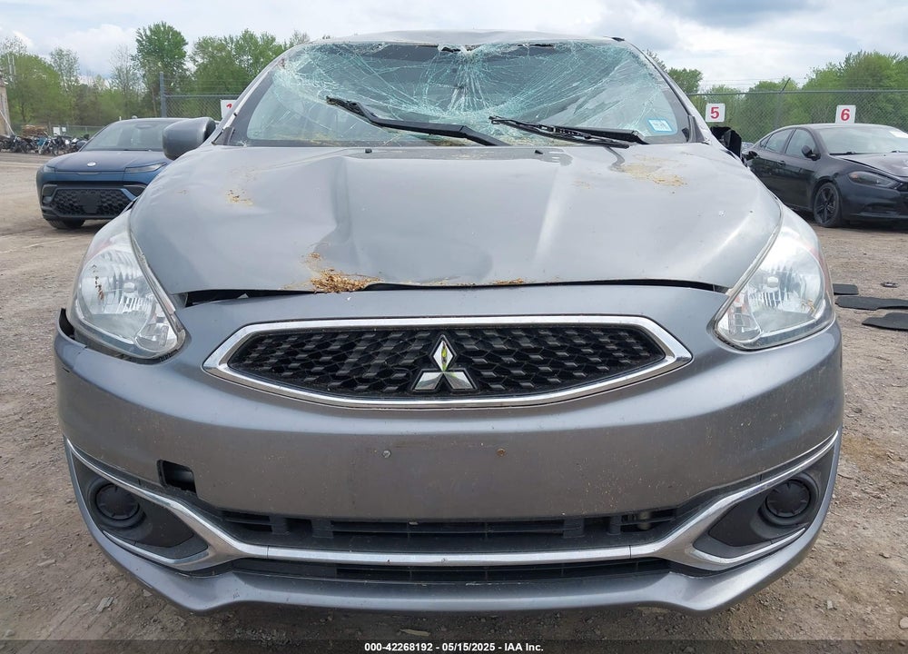 2017 MITSUBISHI MIRAGE VIN: ML32A3HJ3HH022451