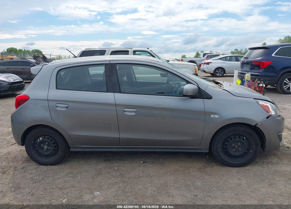 2017 MITSUBISHI MIRAGE VIN: ML32A3HJ3HH022451