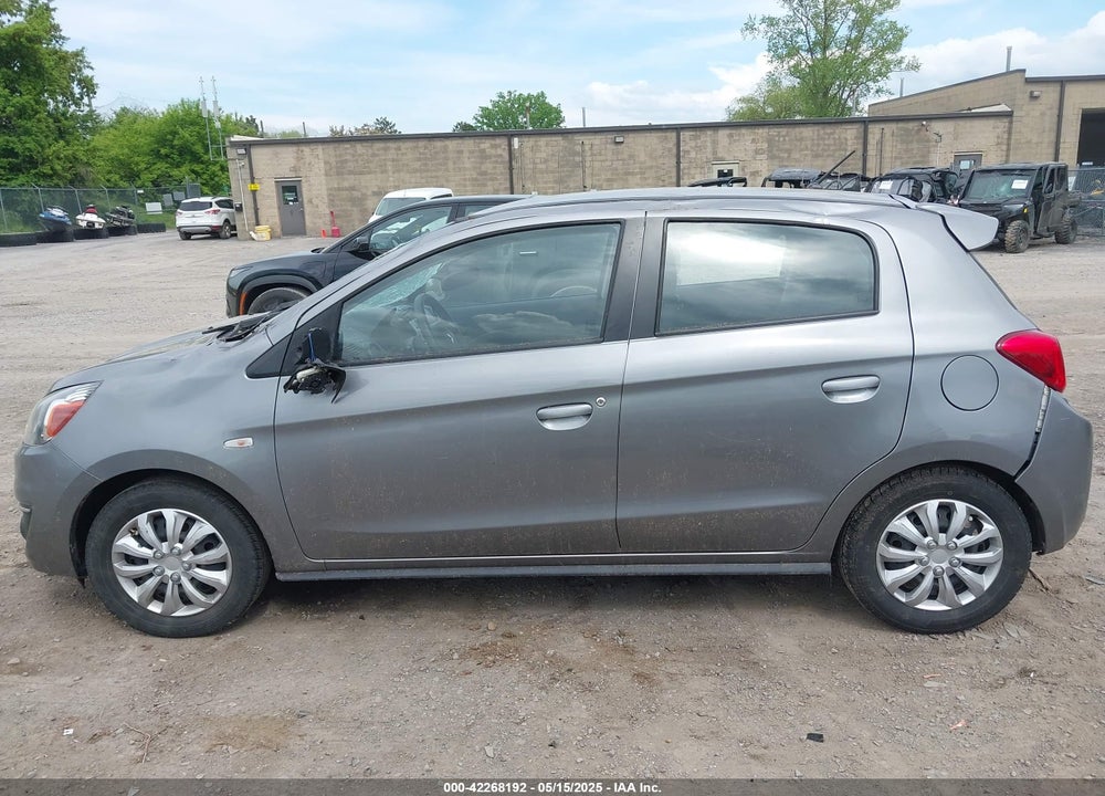 2017 MITSUBISHI MIRAGE VIN: ML32A3HJ3HH022451
