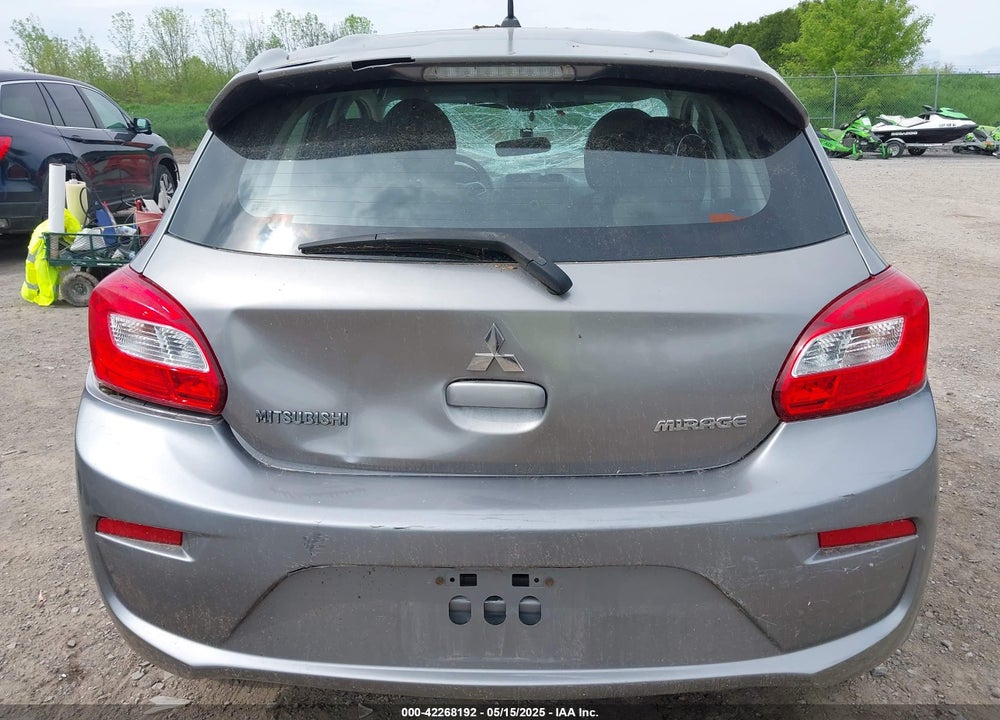 2017 MITSUBISHI MIRAGE VIN: ML32A3HJ3HH022451