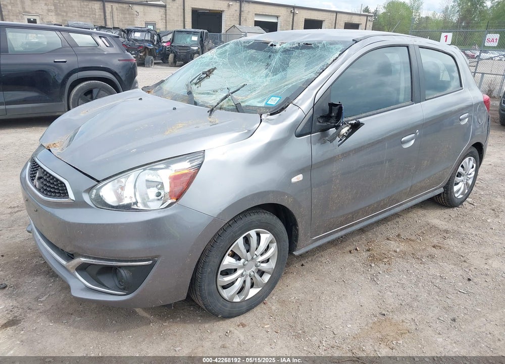 2017 MITSUBISHI MIRAGE VIN: ML32A3HJ3HH022451