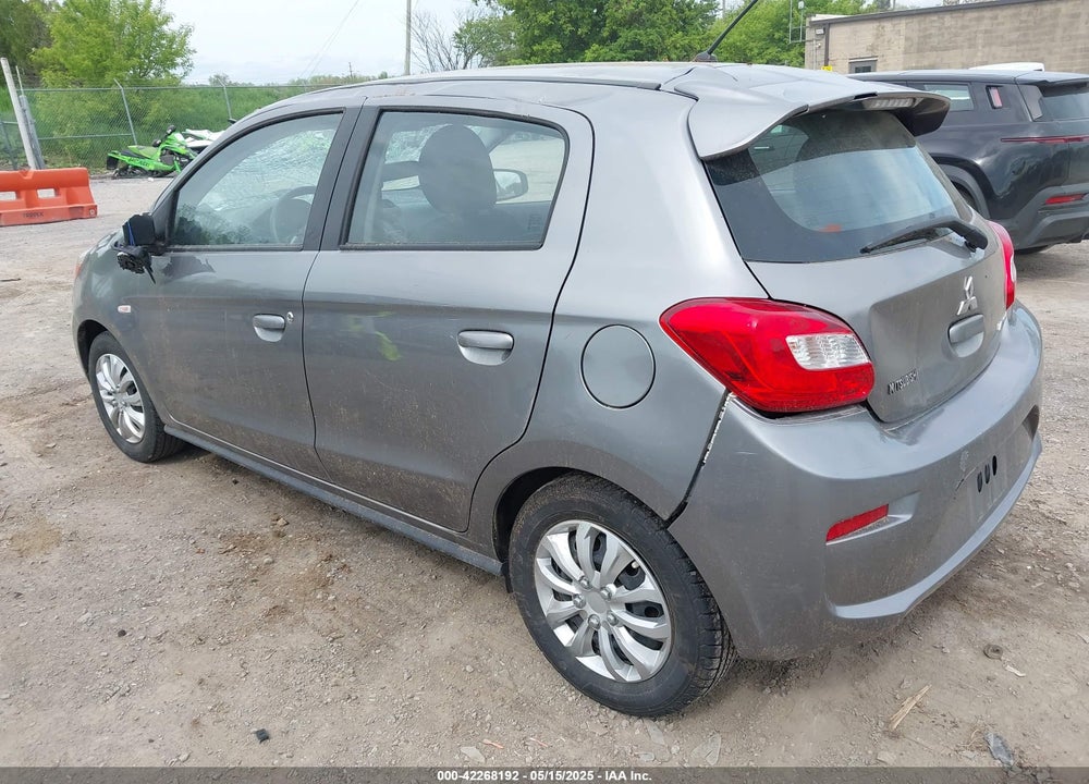 2017 MITSUBISHI MIRAGE VIN: ML32A3HJ3HH022451