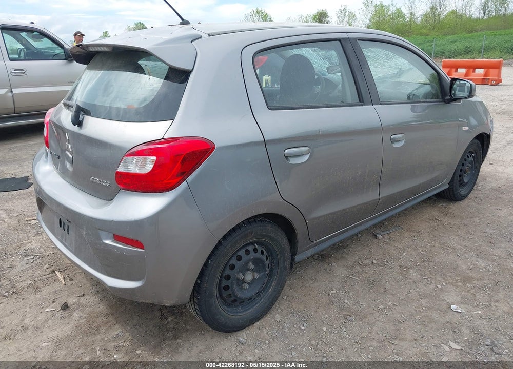 2017 MITSUBISHI MIRAGE VIN: ML32A3HJ3HH022451