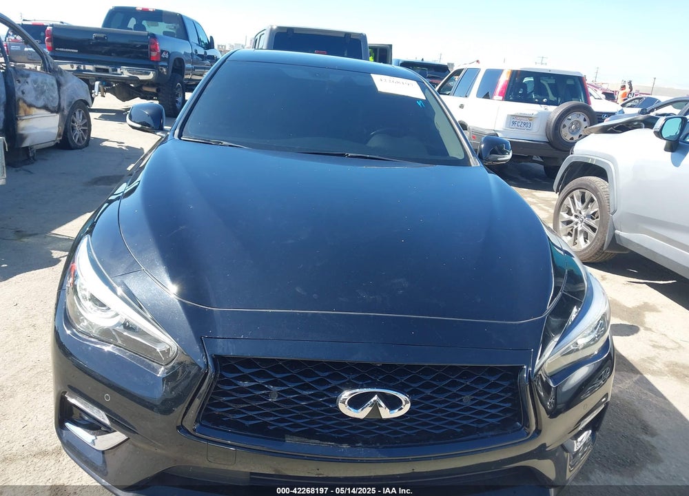 2021 INFINITI Q50 LUXE VIN: JN1EV7BP2MM705703