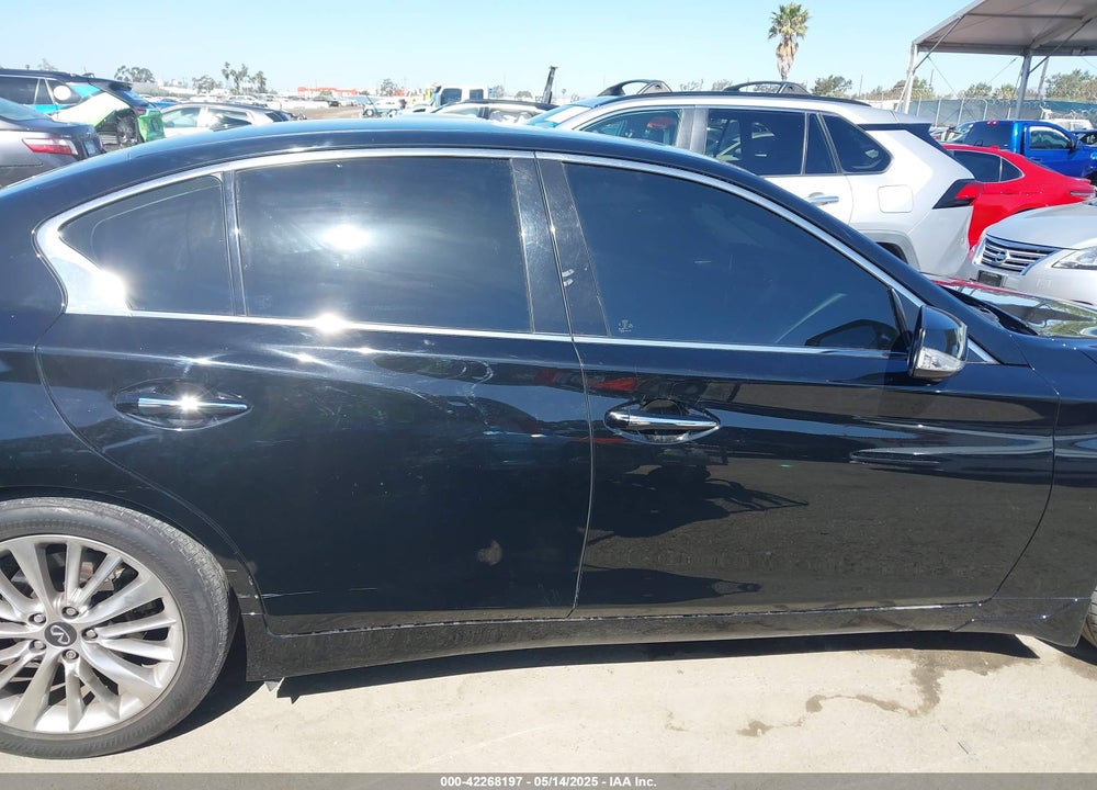 2021 INFINITI Q50 LUXE VIN: JN1EV7BP2MM705703