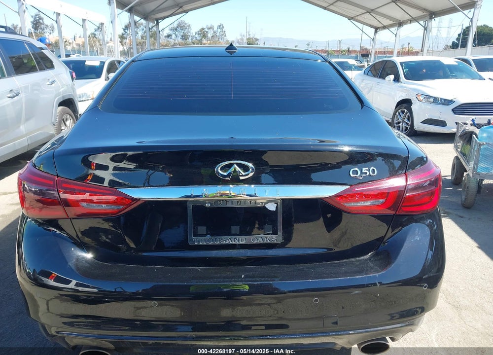 2021 INFINITI Q50 LUXE VIN: JN1EV7BP2MM705703